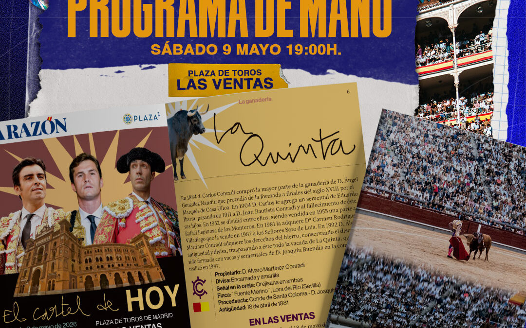 Madrid…Rufo en el sexto, sin espada y poco màs