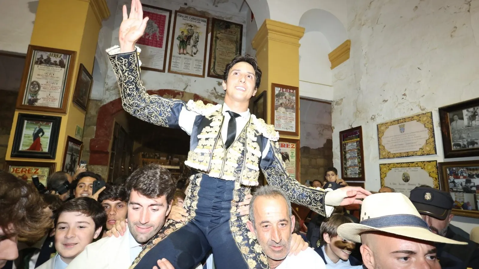 roca rey en jerez en volandas