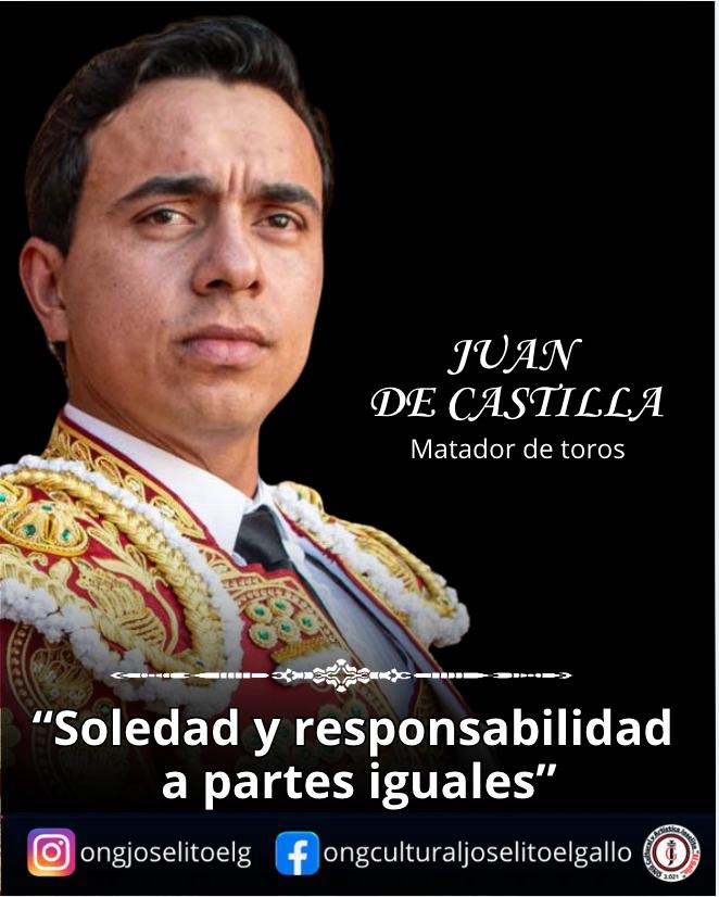 soledad y responsaavbilidad de juan de castilla