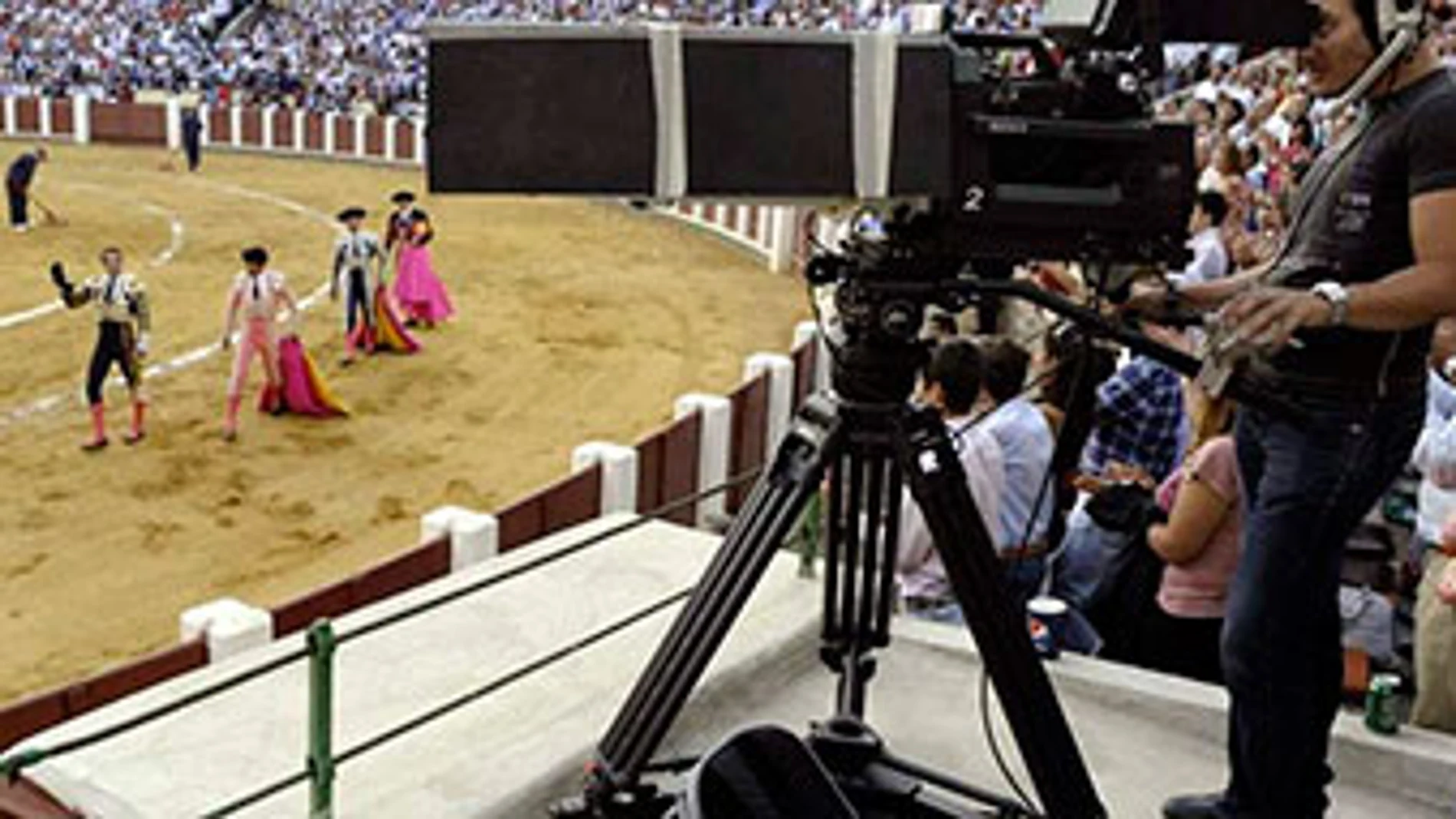 television y toros