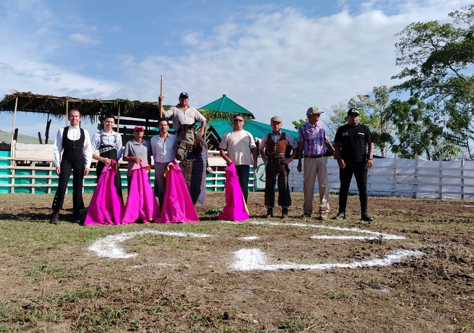 Excelente tentadero  con vacas de Josè Rocha y Edwin Cumplido, en Chimà , Còrdoba