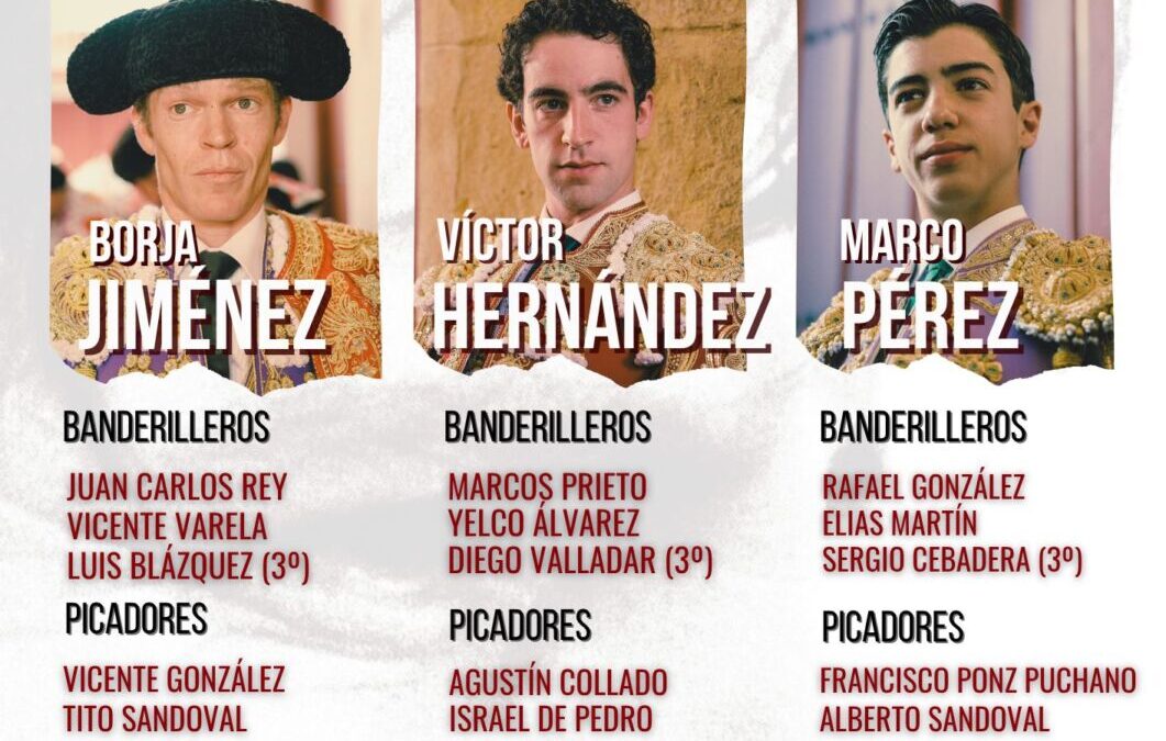 En Còrdoba, Borja silencio con el primero ; oreja a Vìctor Hernàndez ,y a Marco Pèrez, dos. Devuelven al sexto.
