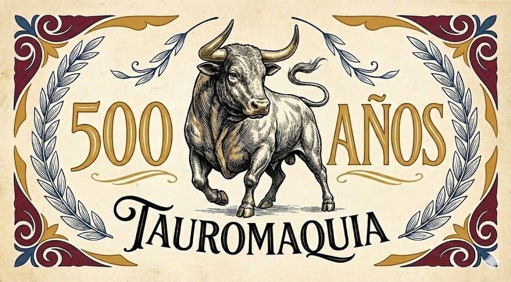 500 años de la primera corrida en Amèrica