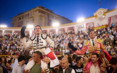 Terna de lujo que embelleciò el arte de torear en Marbella. Puerta grande de Talavante y David de Miranda con gran encierro del Freixo del maestro Juli