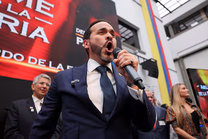 0ficial. El abogado Abelardo de la Espriella es el presidente electo. Ivàn Cepeda acepta los resultados