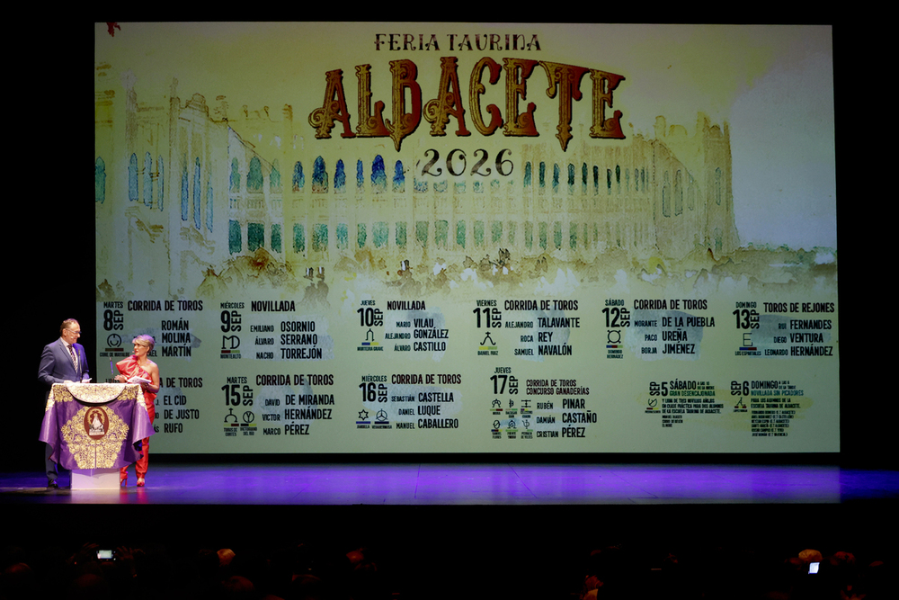 Albacete ya tiene carteles para su feria de septiembre