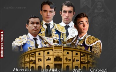 Luis M Castrillòn torea el 26 en Cutervo