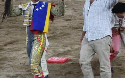 Colombo indulta un toro de Paijàn en el Perù