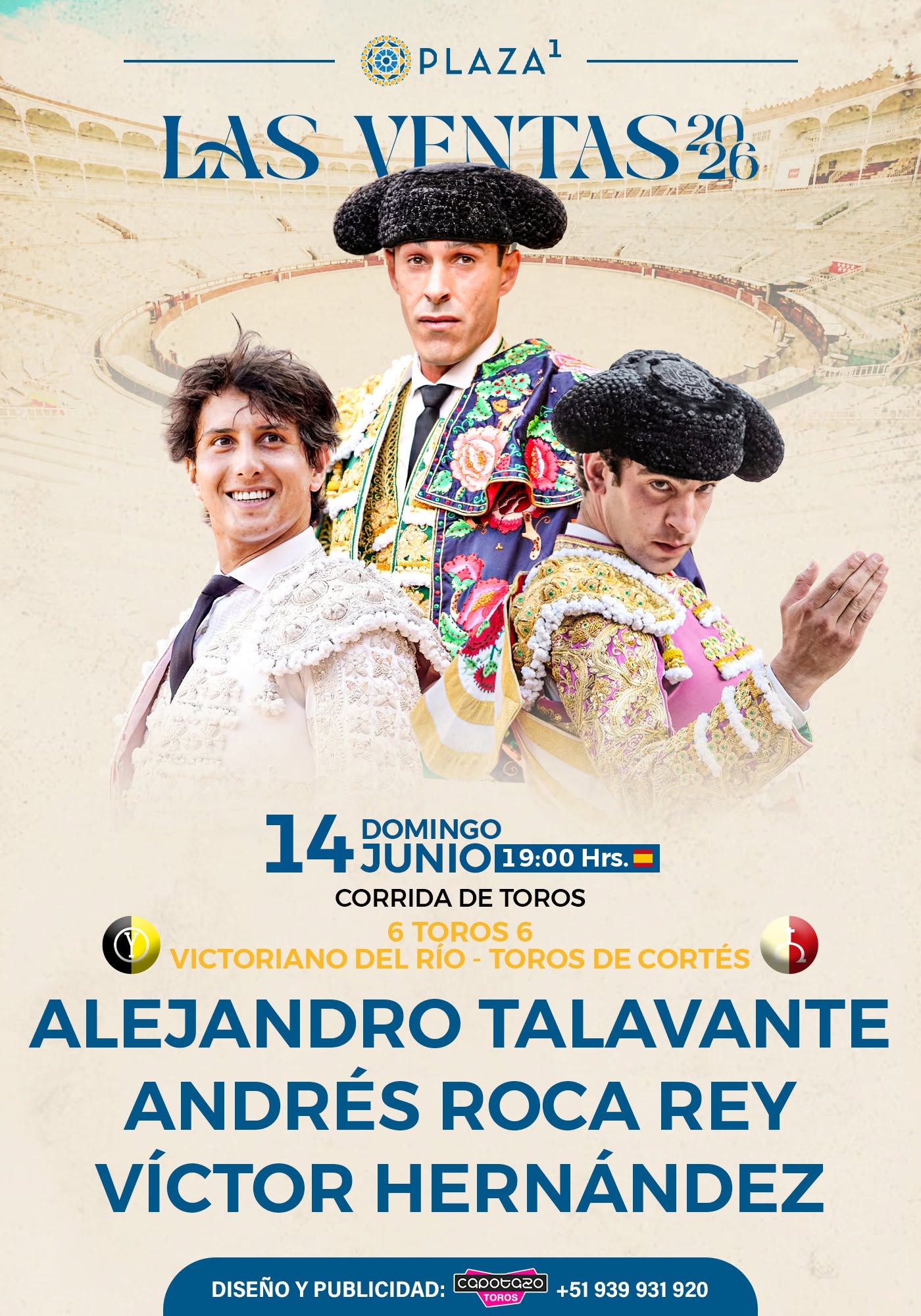 corrida de la beneficencia