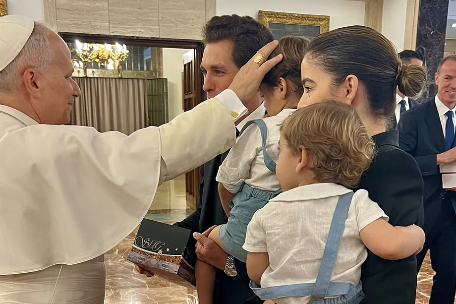 el papa