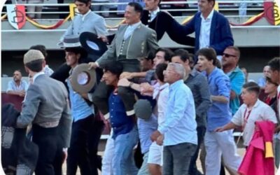 «Estoy feliz, por la corrida , por mi actuaciòn y  por la recepciòn de la aficiòn francesa : Habla desde Istres el maestro Cesar Rincòn para los lectores de tendido7