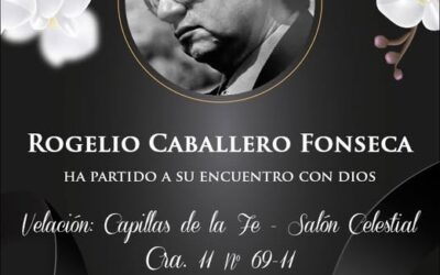 Velaciòn , misa funeral y exequias de Rogelio Caballero
