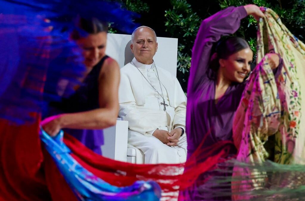 El Papa llama a tejer redes de encuentro entre la fe y la sociedad y el toreo como cultura estuvo presente desde el corazón de Madrid