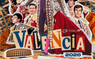 Lista la feria de julio de Valencia Y EL CARTELAZO DEL 9 DE OCTUBRE