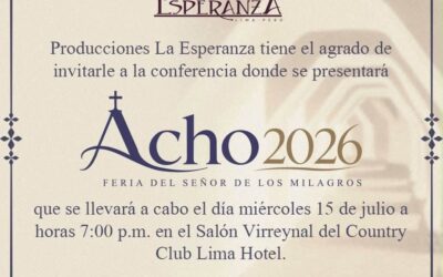 Los carteles de Lima los lanzan mañana