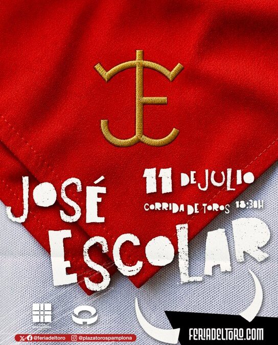 Ya huele a Pamplona. Juan de Castilla, acartelado con Colombo , Fonseca y Roca por Amèrica.100 años de «Fiesta» de Hemingway que marca los sanfermines