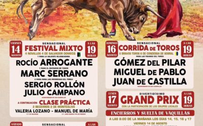 Con toros de la Condesa de Sobral, debuta en Cebreros , Avila, Juan de Castilla