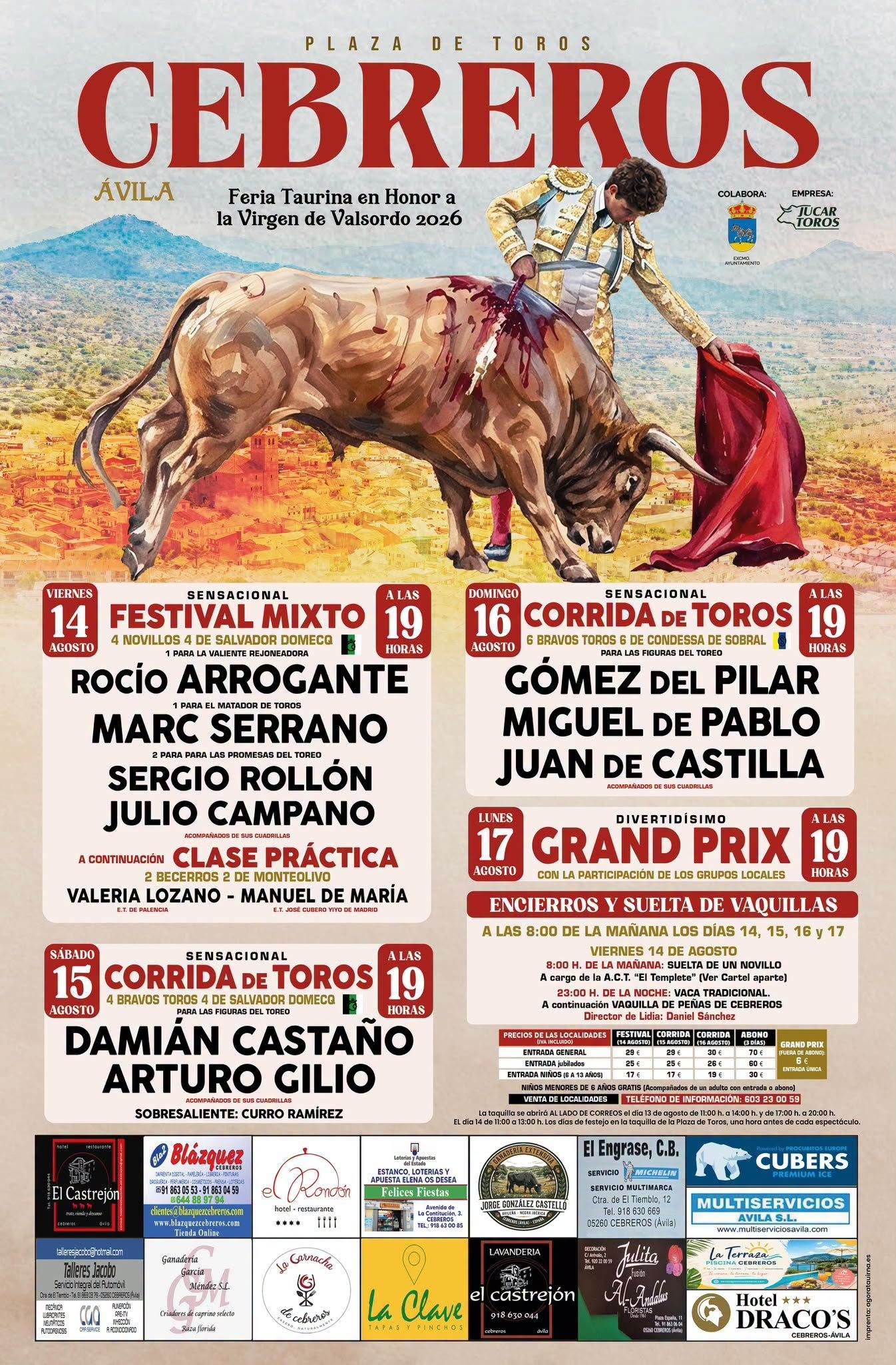 cebreros