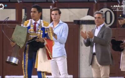 Copa Chenel . El toreo mestizo americano de Hèctor Gutièrrez se alza con el màximo trofeo en Las Ventas