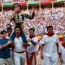 Jandilla y Vegahermosa ,buen encierro al cierre de los sanfermines . El lote se lo lleva Rufo y corta 4 orejas en Pamplona