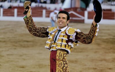 Las alegrìas de este sàbado…Luque en Bilbao,De Justo, Hernàndez y de Miranda en Linares; Ortega en Palencia. Talavante y Roca en Almerìa