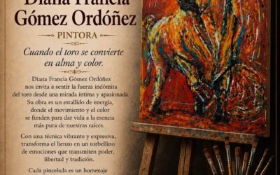 Grata noticia …Exposiciòn en Màlaga de la colombiana Diana Francisca Gòmez