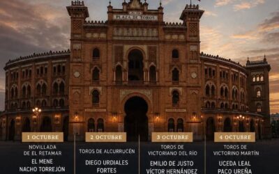 Lista la feria de Otoño en Madrid con Morante a bordo