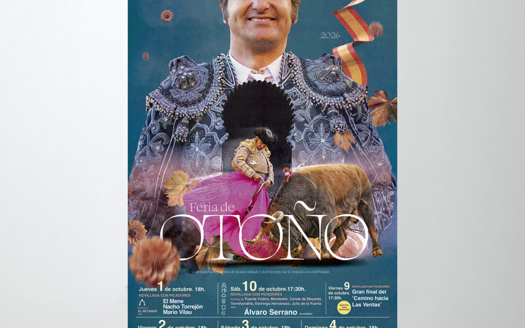 Lo carteles de la feria de otoño