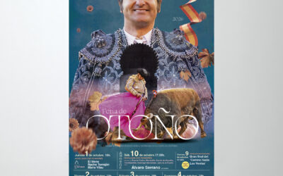 Lo carteles de la feria de otoño