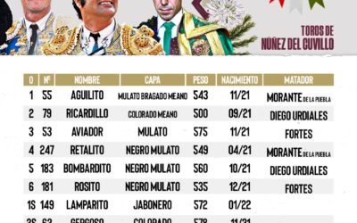 Tres dìas seguidos Canal Sur emite en abierto las corridas en Màlaga. Hoy , con Morante , Urdiales y Fortes