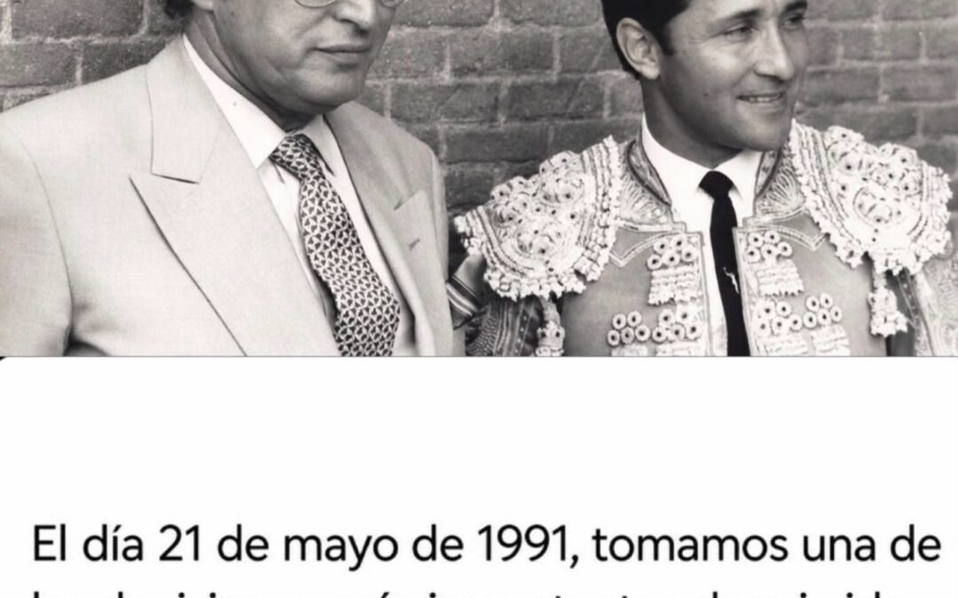 El maestro Rincòn y la partida de quien fue su apoderado, don Luis Alvarez