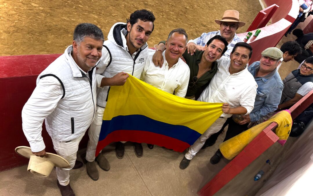 Los aficionados pràcticos colombianos se lucen en el Perù. El torero Moreno Muñoz los acompañò