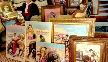 Muere el gran pintor taurino Pedro Escasena