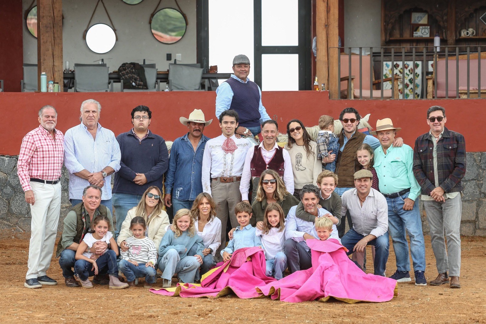 foto de familia de rincjon edn huertas