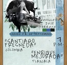 Santiago Fresneda (hijo de Gitanillo) en la Copa Pana