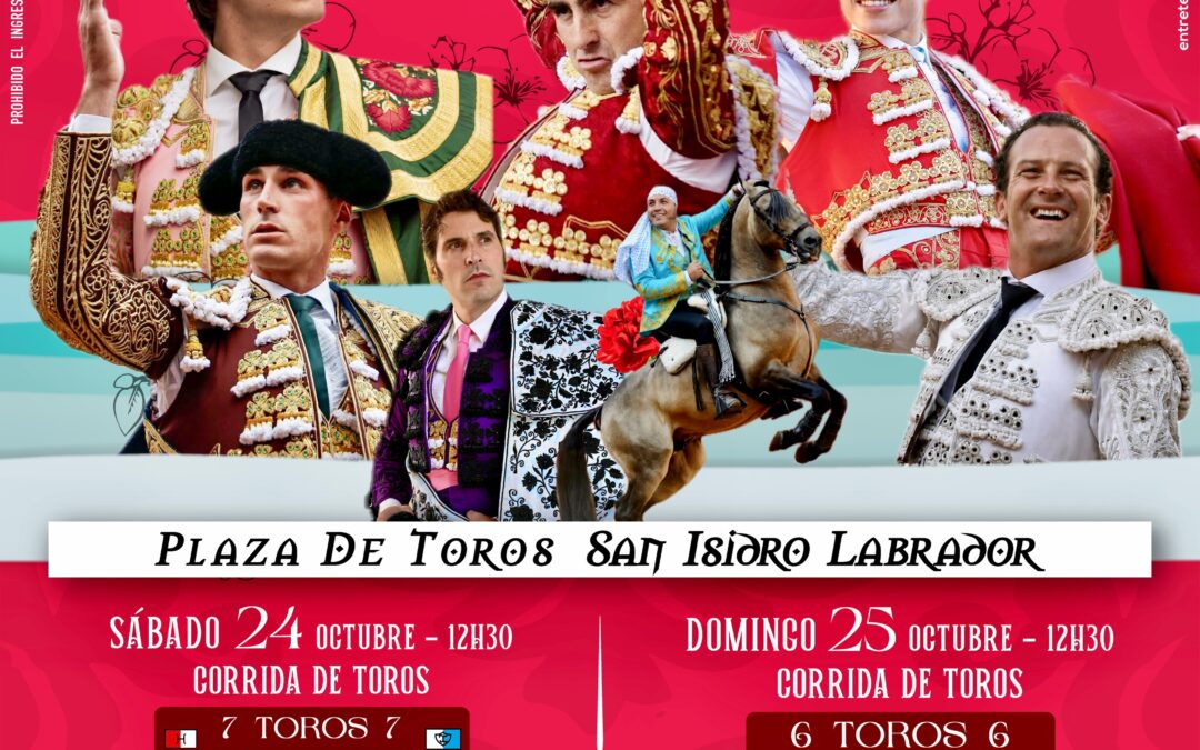 Latacunga y Machachi en el Ecuador se suman al toreo en Amèrica. Carteles