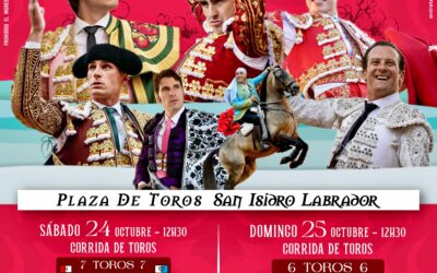 Latacunga y Machachi en el Ecuador se suman al toreo en Amèrica. Carteles