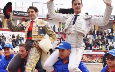 Latacunga cierra su feria con puerta grande