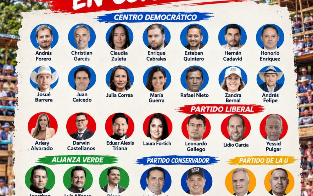 Contamos con un selecto grupo de congresistas que defienden las  libertades