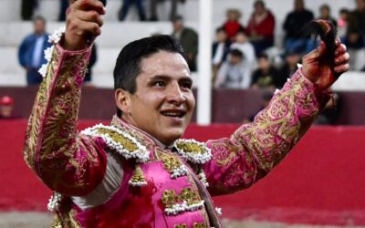 Imàgenes de la corrida en Tlahuelilpan, Hidalgo. Tres orejas y puerta grande de Manolo Castañeda