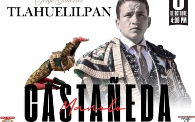 Manolo Castañeda debuta el martes en Hidalgo
