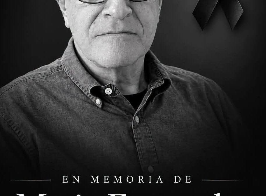Tristeza por la muerte de un mùsico y comunicador, Mario Fernando Prado ,»Siriri»