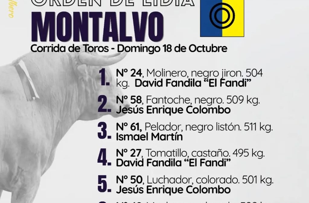 Colombo y El Fandi, sin suerte en  Acho