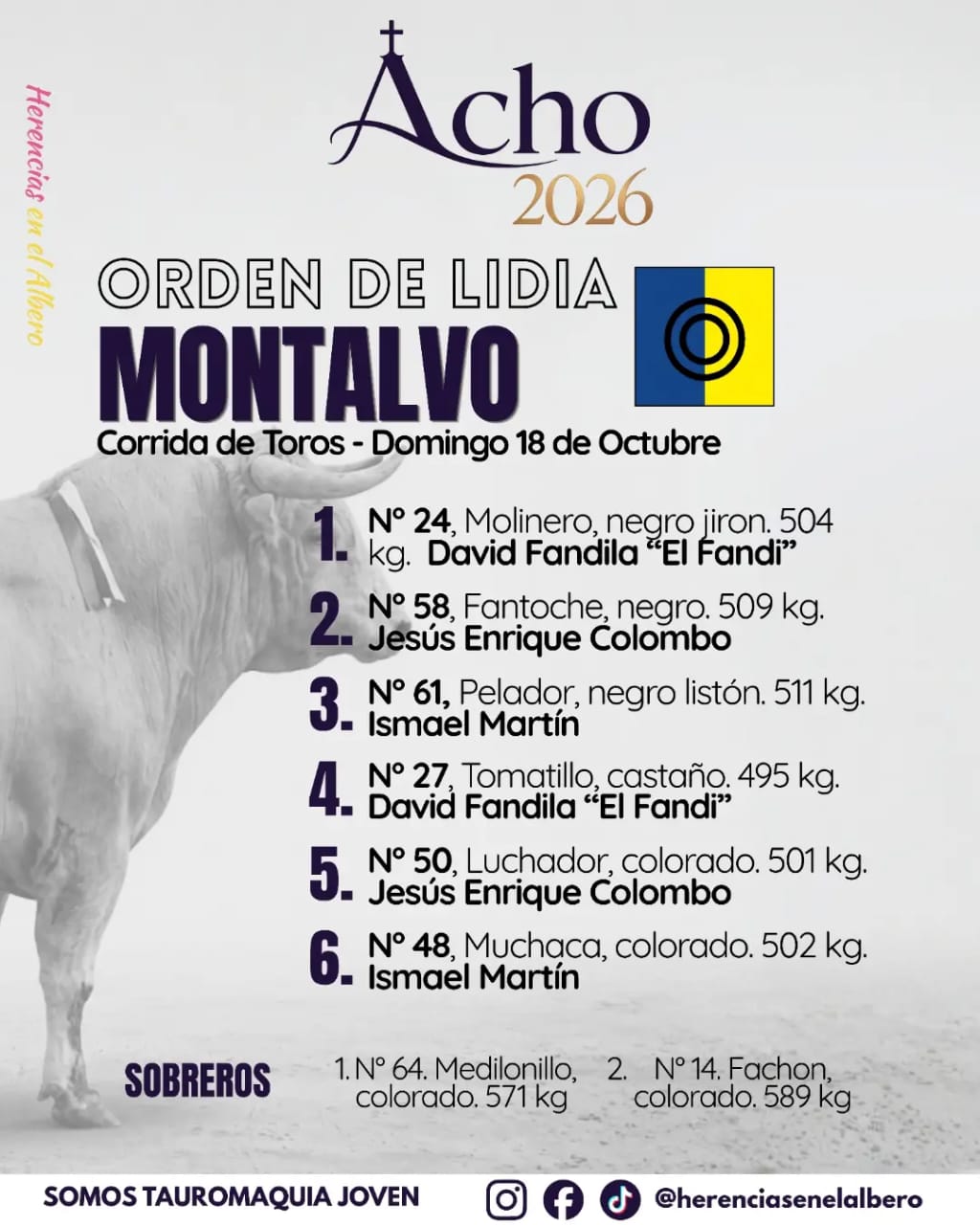 montalvo en acho