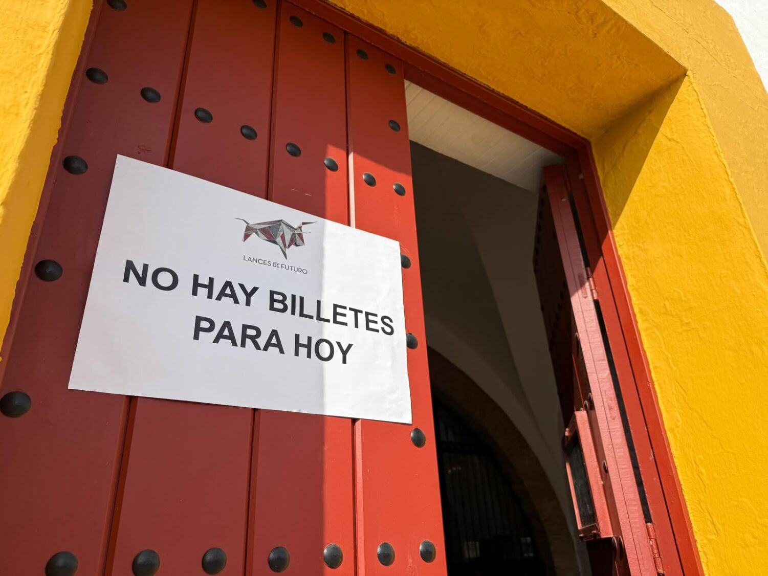no hay billetes para el festival