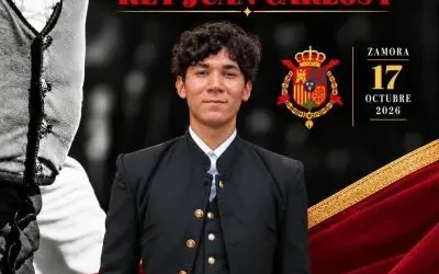 El colombiano Cristian Restrepo entre los 3 finalistas deI primer certamen de novilleros «rey Juan Carlos I «