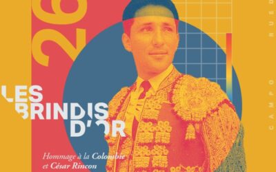 Los premios Brindis D»or rinde homenaje a Colombia en la persona del maestro Rincòn en ceremonia en Parìs