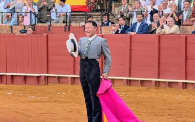 Farley Betancourt, enviado especial de tendido7 en un històrico y memorable Festival en Sevilla con el maestro Rincòn a bordo que dejò su sello y personalidad en La Maestranza