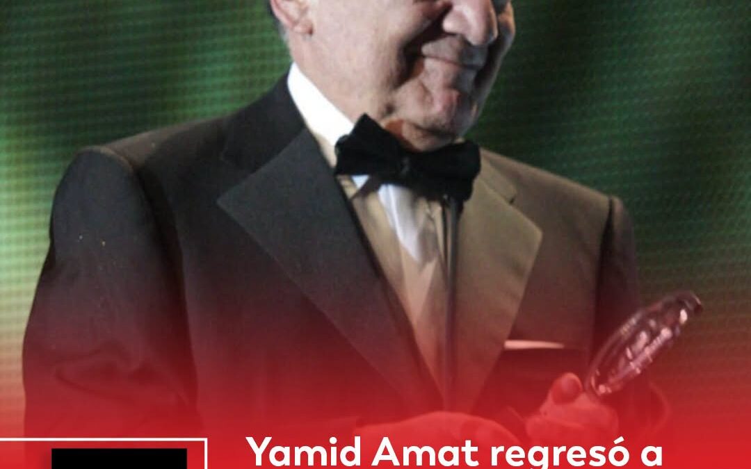 El maestro Yamid vuelve a casa